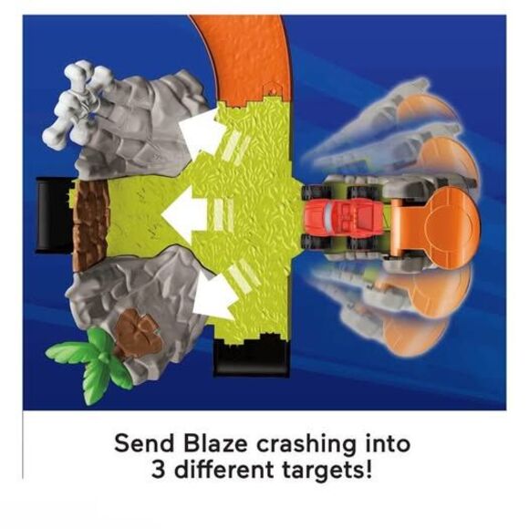 NEW Fisher-Price Blaze and The Monster Machines Race Track Slam & Soar Playset - Picture 5 of 6